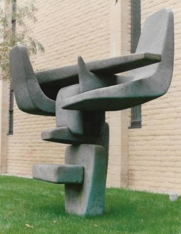 Kaufman & Broad Building Sculpture