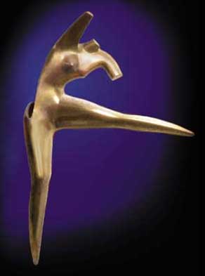 Dancer in Bronze