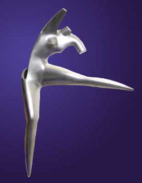 Dancer in Aluminum